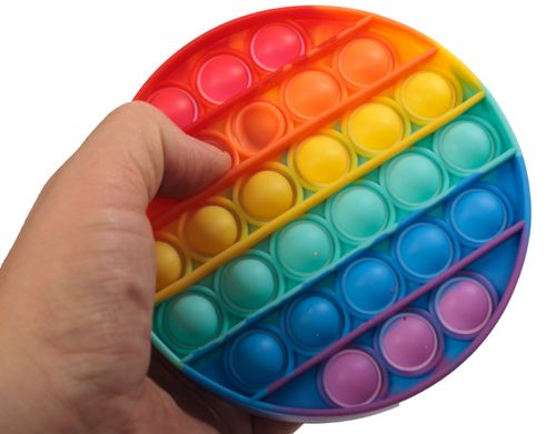 ZABAWKA SENSORYCZKA KOLO RAINBOW na Arena.pl