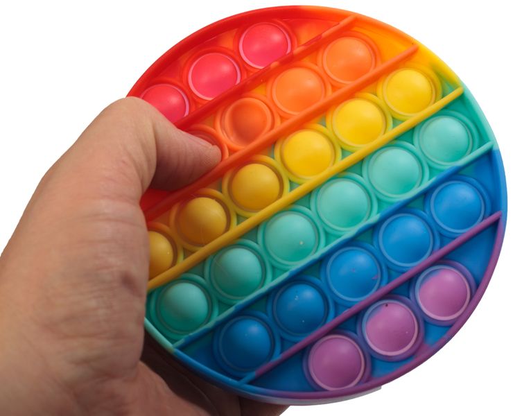 ZABAWKA SENSORYCZKA KOLO RAINBOW zdjęcie 13