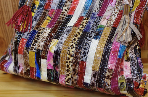 Torebka  Damska - PATCHWORK - NOWA KOLEKCJA na Arena.pl