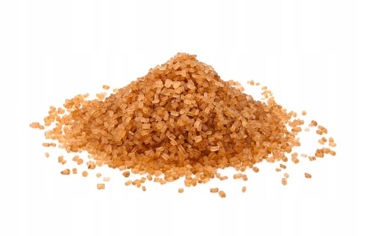 CUKIER BRĄZOWY 5kg trzcinowy nierafinowany zdjęcie 2