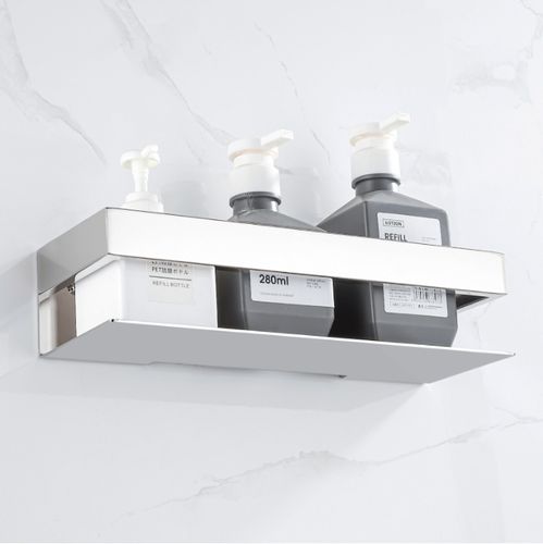 Koszyk półka łazienkowa chrom pod prysznic na Arena.pl