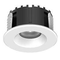 Oczko wpustowe Nelson DA-032R/WK-WW Italux LED 3,3W 3000K IP65 łazienkowe białe