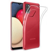 Futerał BACK CASE ULTRA SLIM 0,5 mm do SAMSUNG A02s