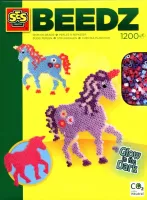 Koralikowe prasowanki Fantazyjne konie