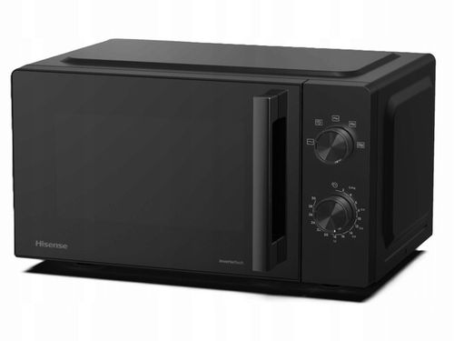 Kuchenka mikrofalowa HISENSE H20MOBP1HI 700W 20L Czarna 43.4 cm na Arena.pl