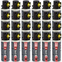 Gaz do Sztyfciarek i Gwoździarek Gazowych Nabój 24 szt 78mm 20g L+80