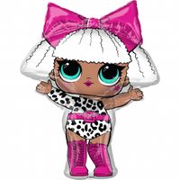 balon foliowy lol surprise diva 34" ~87cm urodziny