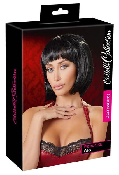 Black Bob Wig zdjęcie 1