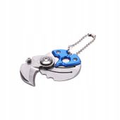 Nóż składany a'la Shuriken zawieszka folding knife