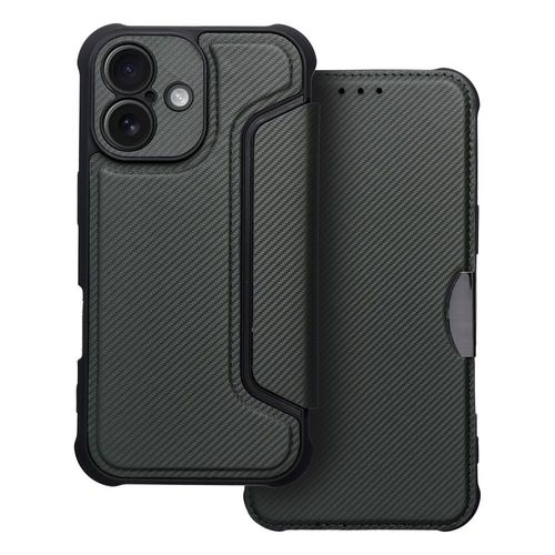 Kabura RAZOR Book do IPHONE 16 Plus ciemnozielony na Arena.pl