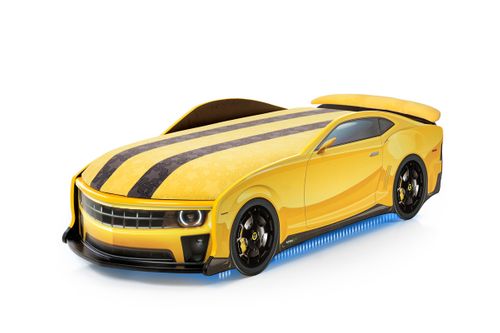 Łóżko AUTO samochód – Mebelev UNO Golden na Arena.pl