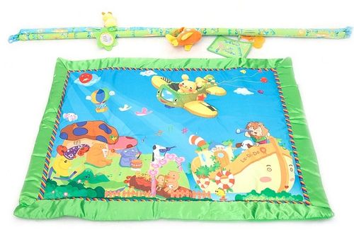 KINDERKRAFT HAPPY VALLEY MATA EDUKACYJNA Hit na Arena.pl