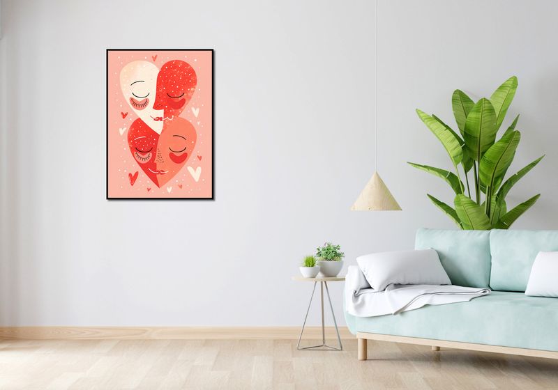 Plakat 64x90cm Wysoka Wibracja zdjęcie 4