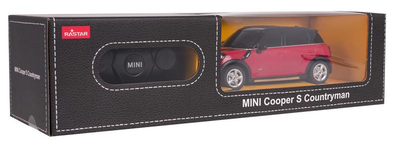 R/C 1:24 Mini Countryman Czerwony Rastar zdjęcie 2