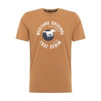 Mustang męska koszulka t-shirt Alex C Print 1012147 3299 M