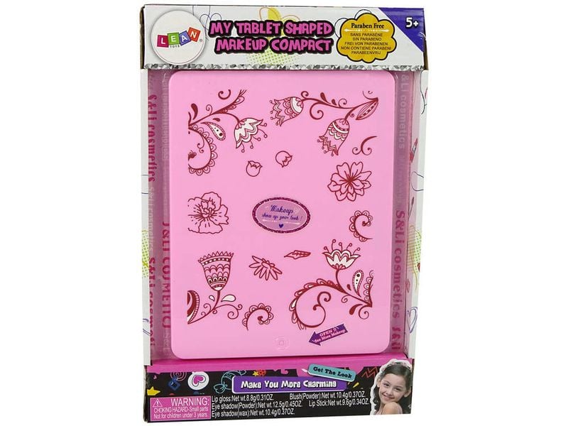 Zestaw Piękności Paletka Lusterko Cienie Błyszczyk zdjęcie 5