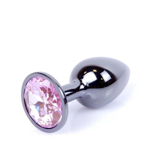 Plug-Jewellery Dark Silver Plug- Rose na Arena.pl