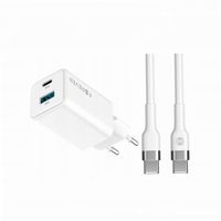Szybka ładowarka GaN 45W USB-C z kablem do Samsung Galaxy M31