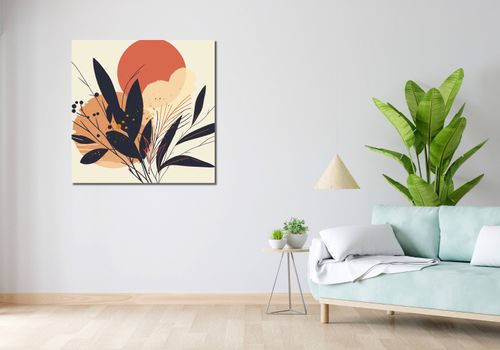 Obraz 90x90cm Zachód w Barwie na Arena.pl