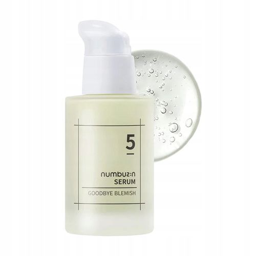 Numbuzin No.5 Goodbye Blemish Serum na wypryski z niacynamidem i Wit C 50ml na Arena.pl