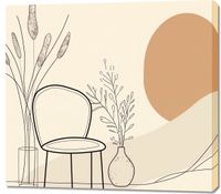 Obraz 100x90cm Kącik Spokoju