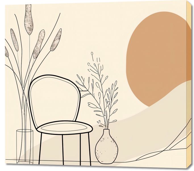 Obraz 100x90cm Kącik Spokoju zdjęcie 1