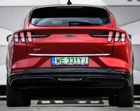 Ford Mustang Mach-E - Listwa CHROM klapa bagażnik