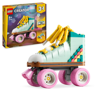 LEGO Creator 31148 Wrotka w stylu retro 3w1