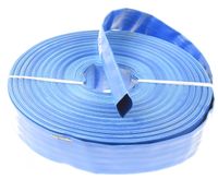 WĄŻ GUMOWY 100mm 100M DO WODY PCV POMP STRAŻACKi