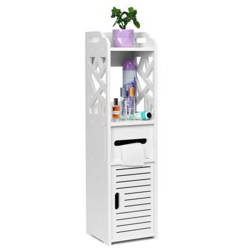 Szafka stojąca do łazienki MALTA biała na Arena.pl