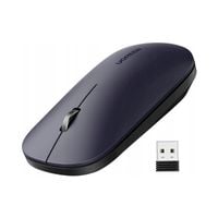 Myszka UGREEN Poręczna myszka bezprzewodowa USB czarny MU001 czarny