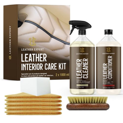 leather expert interior care kit 2x1000ml - zestaw do na Arena.pl