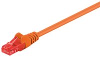 MicroConnect U/UTP CAT6 1,5M Orange PVC