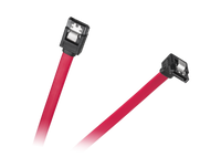 KPO3972K-0.5 Kabel SATA wtyk prosty - wtyk katowy