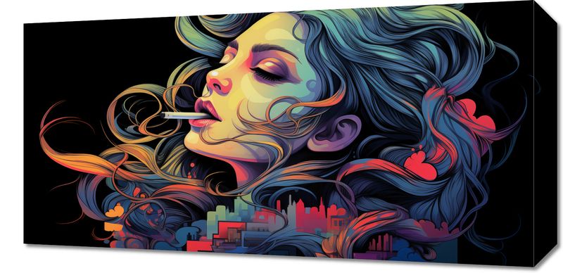 Obraz 60x30cm Sny o Samej Sobie zdjęcie 1