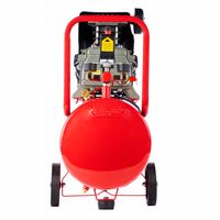 KOMPRESOR OLEJOWY SPRĘŻARKA 50L 9 BAR GRATIS ZESTAW 8w1