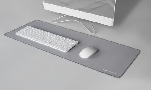Podkładka pod mysz Silver Monkey XL szara na Arena.pl