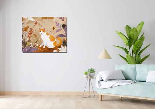 Obraz 90x70cm Pospolita Krasa na Arena.pl