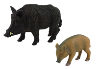 DLA DZIECI ZESTAW MINI FIGURKI