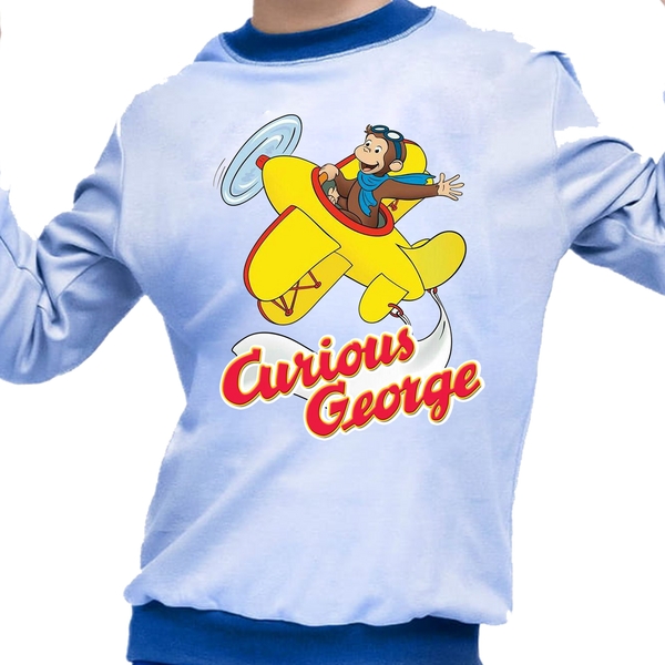 Piżama dziecięca Ciekawski George zdjęcie 1