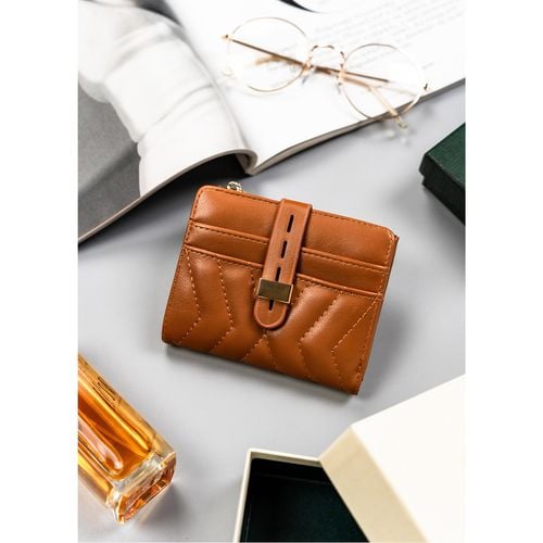 portfel damski ze skóry ekologicznej z wkładką na karty - 4u cavaldi na Arena.pl