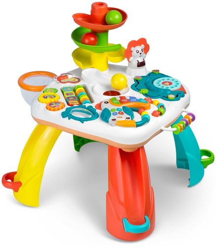STOLIK EDUKACYJNY INTERAKTYWNY 2w1 TABLICA PANEL MUZYCZNY MUZYKA RICOKIDS na Arena.pl
