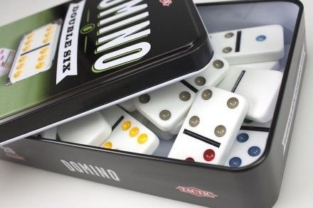 Tactic Domino klasyczne w puszce na Arena.pl