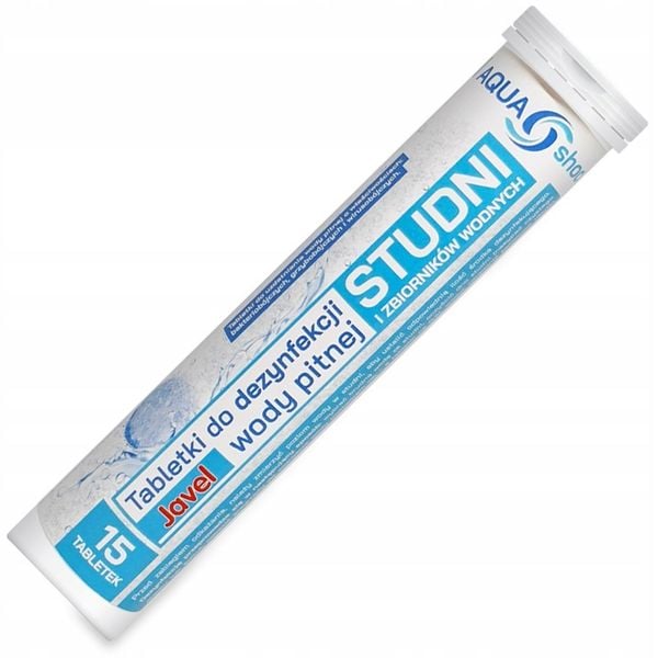 TABLETKI do uzdatniania WODY pitnej w STUDNI Aqua zdjęcie 4