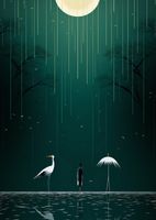 Plakat 67,5x95cm Nocne Marzenia