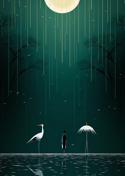 Plakat 67,5x95cm Nocne Marzenia zdjęcie 1