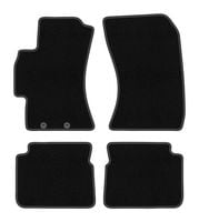 Dywaniki welurowe BASIC Subaru Forester III 2008-2013 czarne