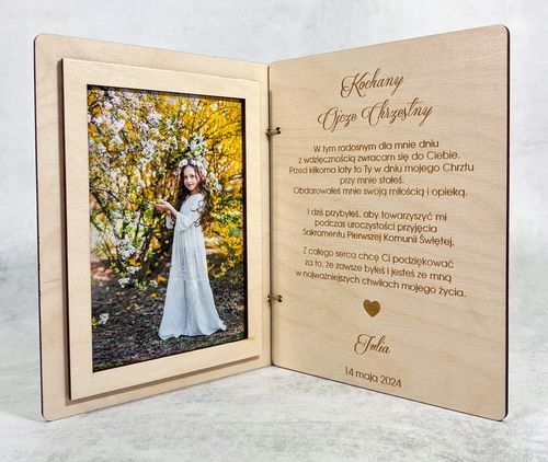 PODZIĘKOWANIE DLA MATKI CHRZESTNEJ KOMUNIA na Arena.pl