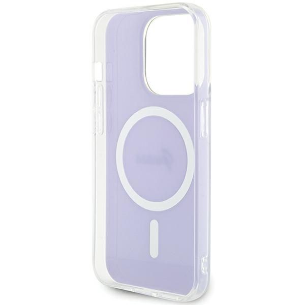 Etui Guess do iPhone 15 Pro, Fioletowy, MagSafe zdjęcie 7