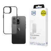Satynowe etui na Apple iPhone 15 Pro - 3mk Satin Armor Case+